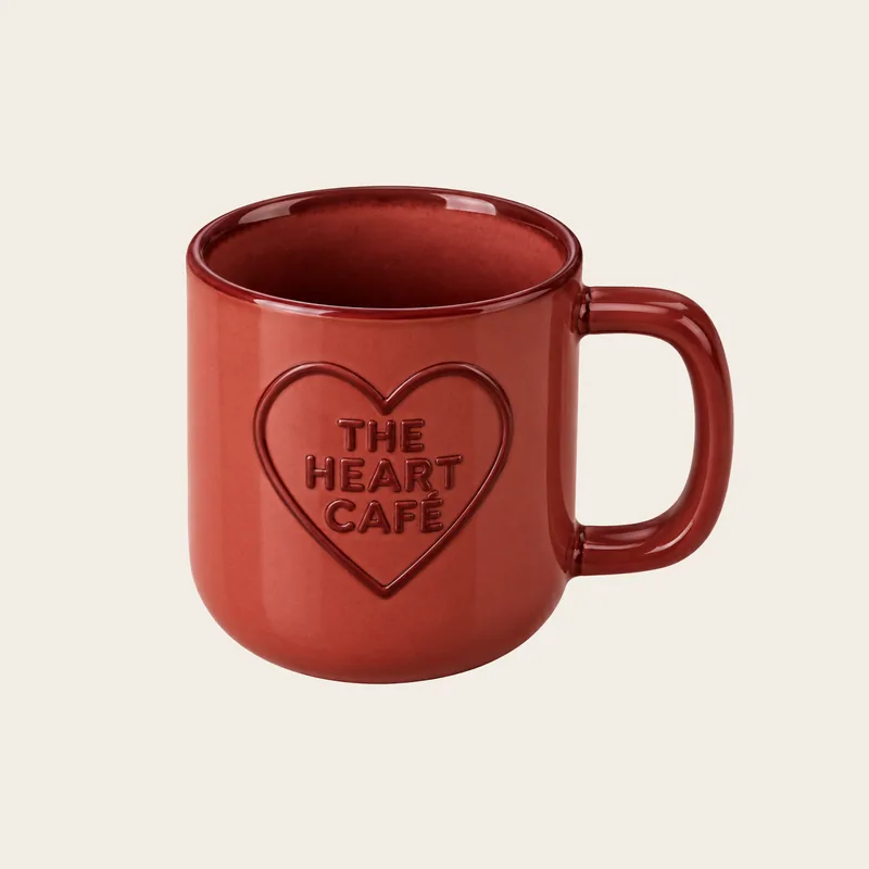 Caneca de cerâmica